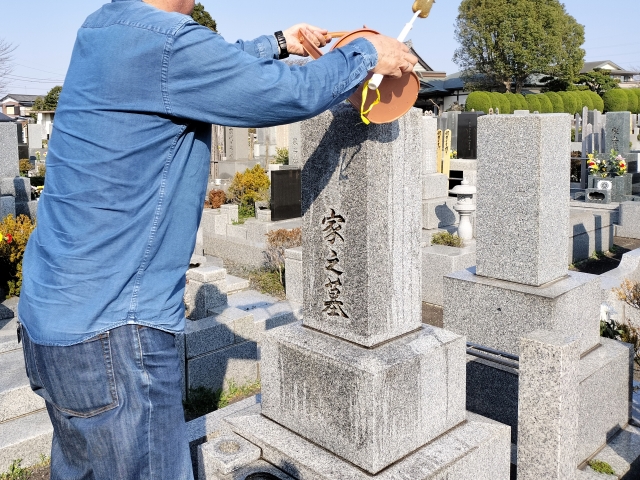 墓じまい 終活 生前整理 墓 墓石比較